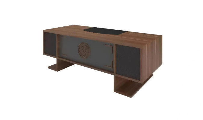 Table d'angle moderne en bois, meubles design