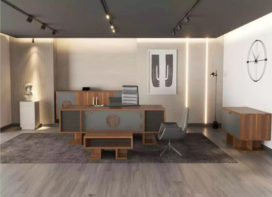 Table d'angle moderne en bois, meubles design