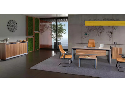 Armoire de bureau moderne et luxueuse