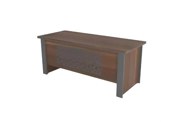 Mobilier de bureau, étagère, armoire, tables, moderne, 4 pièces