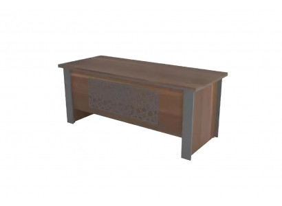 Table de luxe moderne en bois massif