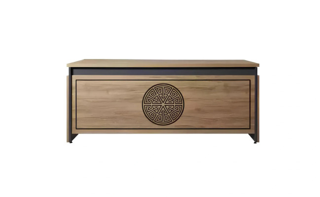 Table en bois luxueuse