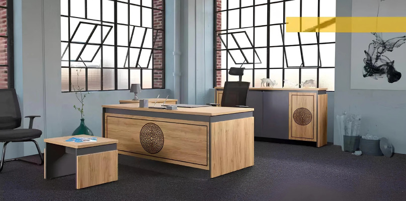Brun mobil -commode