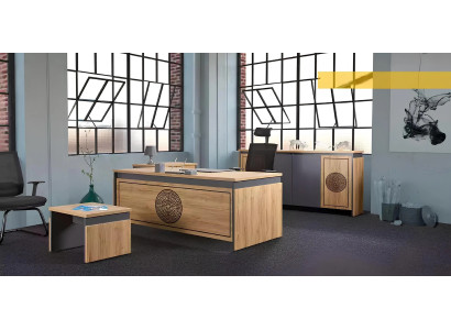 Brun mobil -commode