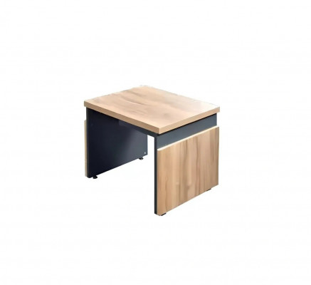 Ensemble de meubles de bureau en bois massif de quatre pièces