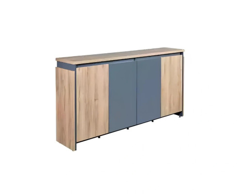 Table console élégante en forme de lys pour bureau