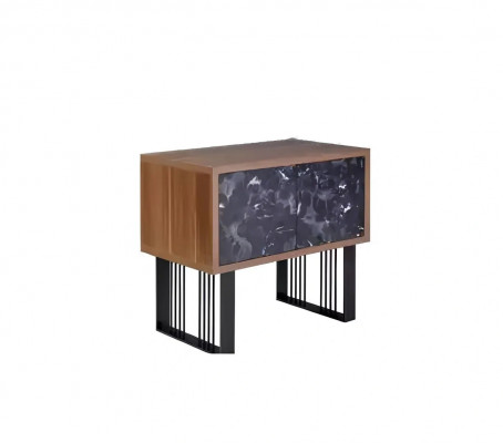 Ensemble de meubles de bureau moderne table armoire basse