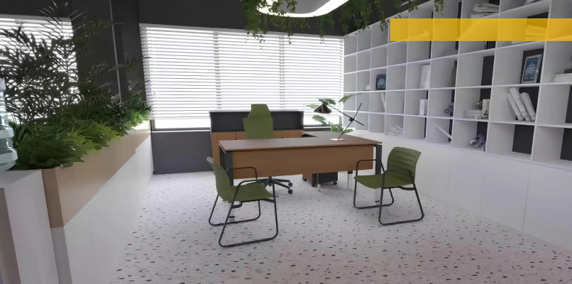 Bureau d'angle