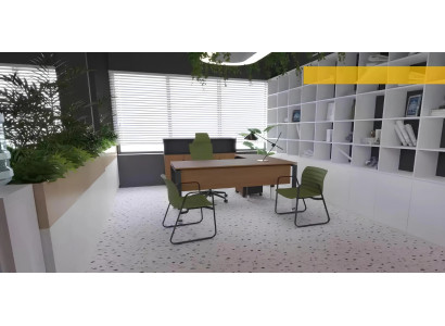 Bureau d'angle