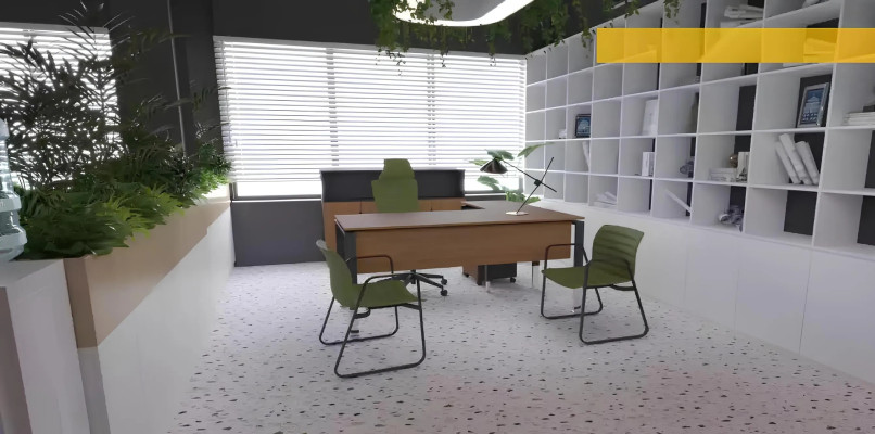 Table d'angle moderne