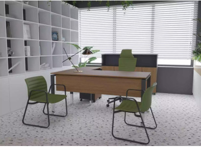 Table d'angle moderne