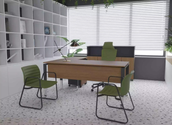 Buffet moderne en bois