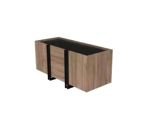 Table de boîte mobile luxueuse