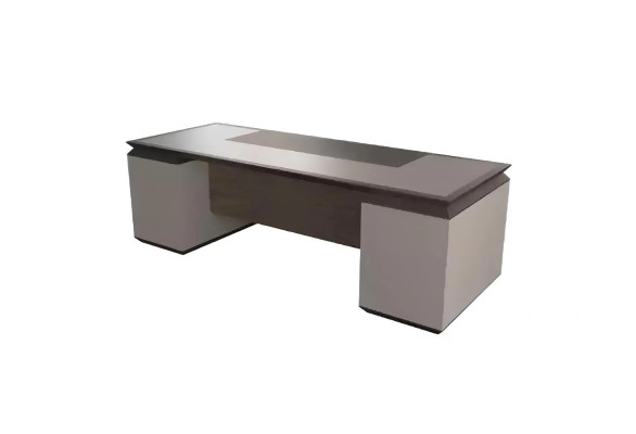 Ensemble de meubles de bureau moderne, bureau, étagère à documents, commode