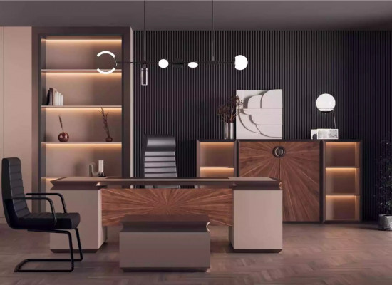 Mobilier de bureau moderne