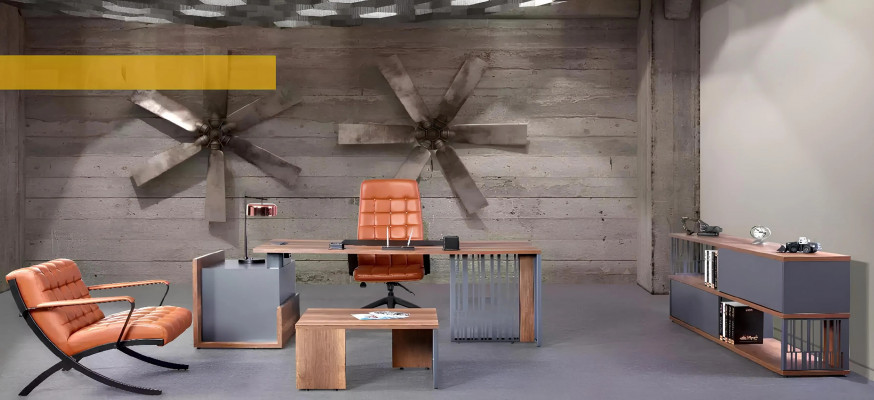 Table de conférence moderne pour bureau