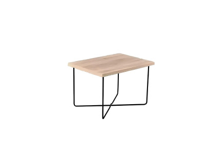 Table d'angle moderne en bois brun avec armoire