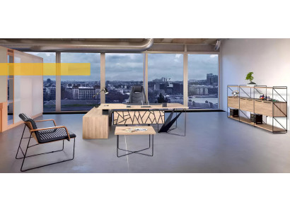 Table d'angle de designer pour bureau