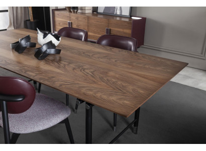 Table à manger de luxe, table pratique, meubles en bois