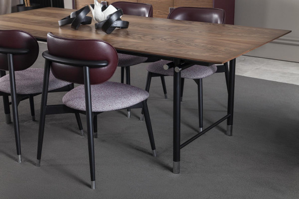 Table à manger de luxe, table pratique, meubles en bois