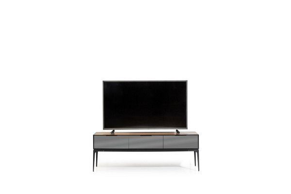 Meuble TV avec armoire intégrée