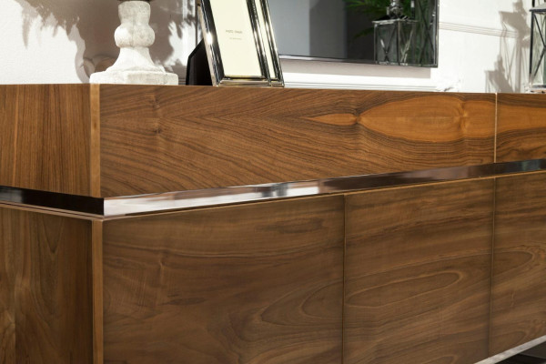 Armoire en acier pratique avec miroir pour le rangement
