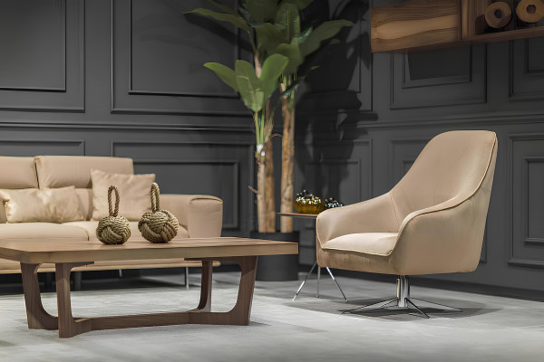 Ensemble de canapé 3+1 places avec table