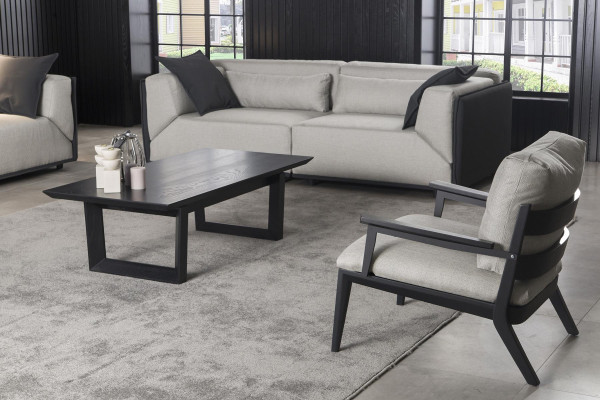 Ensemble de canapés 3+1 hengen Poltrona Mobili Olohuone 2 pièces Neuf