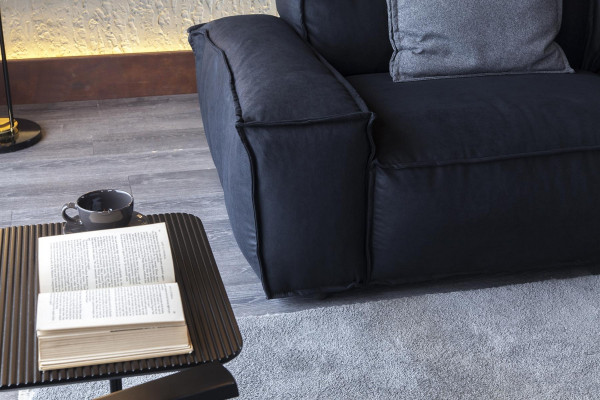 Ensemble de canapé 2 pièces Canapé + Fauteuil Confortable et doux Style moderne Luxe Nouveau