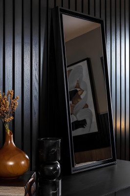 Commode + miroir avec espace de rangement 2 pièces dans l'ensemble