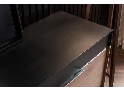 Table d'appoint Mukava en bois