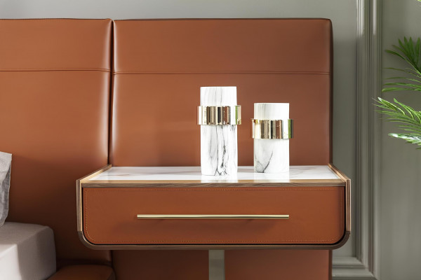 Ensemble de meubles de chambre à coucher 5 pièces