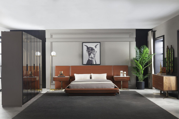 Ensemble de meubles de chambre à coucher 5 pièces