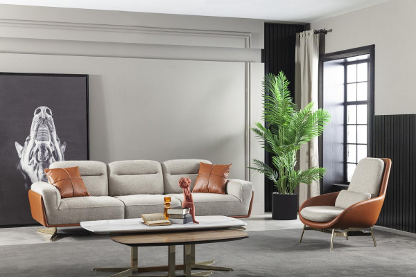 Deux tables basses, tables mobiles luxueuses pour le salon, table en bois 2 pièces.