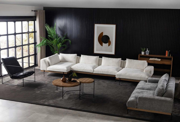 Fauteuil de luxe pour le salon, chaises relaxantes, meubles de club, canapé