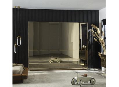 Armoire Lasikaappi 266cm