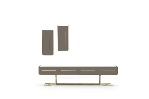 Étagère TV Puinen pour le salon