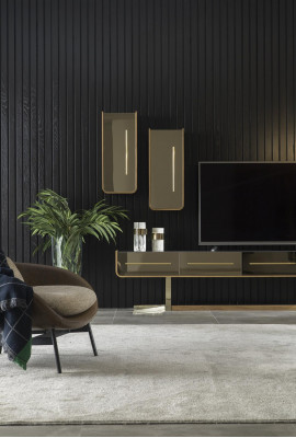 Étagère TV Puinen pour le salon