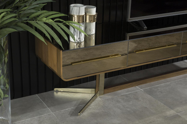 Étagère TV Puinen pour le salon