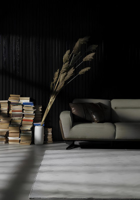 Ensemble de canapé 4+1 avec table basse, 3 pièces. Meuble rembourré