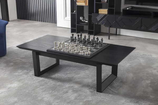 Ensemble de canapés 4+3+1 avec table