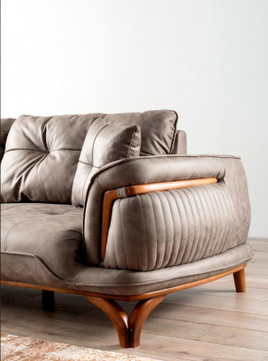 Ensemble de canapés relax 3+1+1