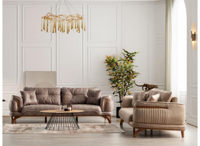 Ensemble de canapés relax 3+1+1