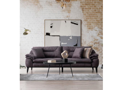 Canapé trois places Canapé pour salon Canapé trois places confortable Canapé moderne Relax