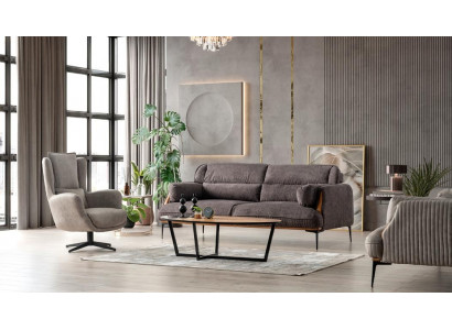 Canapé d'angle confortable 3+1 canapé relax