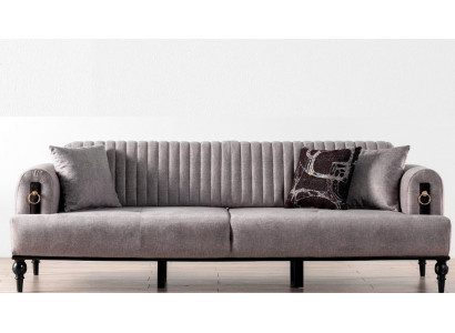 Canapé confortable 3 places pour votre salon avec confort et design moderne