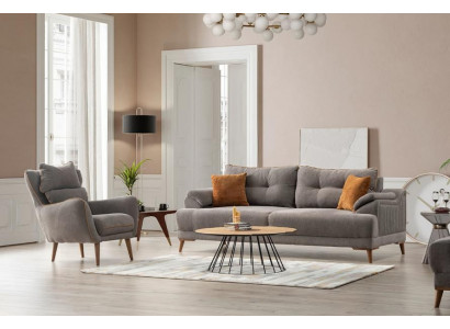 Commode combinaison de canapé 3+3+1 pour votre salon moderne