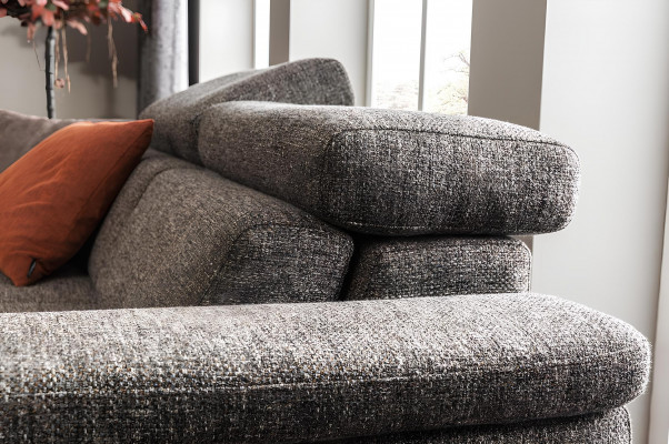 Canapé 321 avec tissu et fonction lit