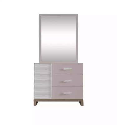 Ensemble de meubles pour chambre d'enfants 4 pièces rose
