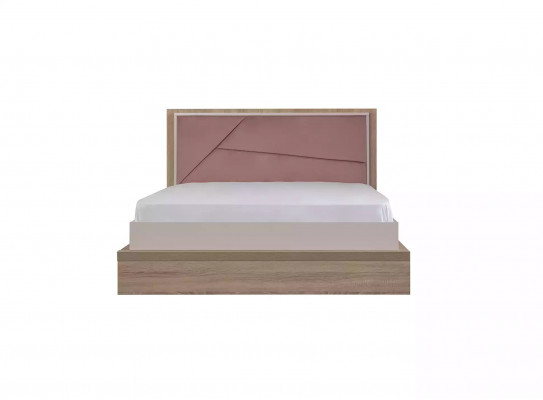 Lit d'enfant moderne rose